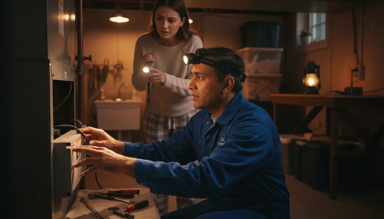 Emergency HVAC Repair in Ogden, AR near me · HVAC